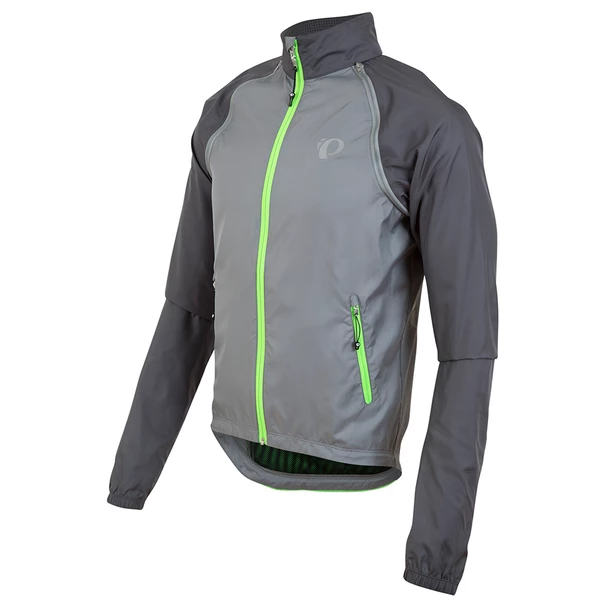 Pearl Izumi Men's Elite Barrier Convertible Jacket - 2018