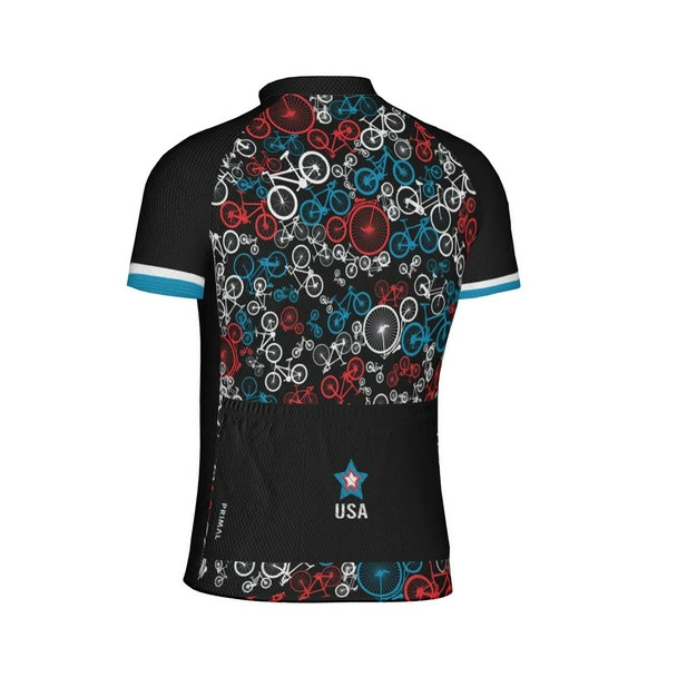 Primal Wear Men's 'Merica Bike Jersey - 2022 - Image 2