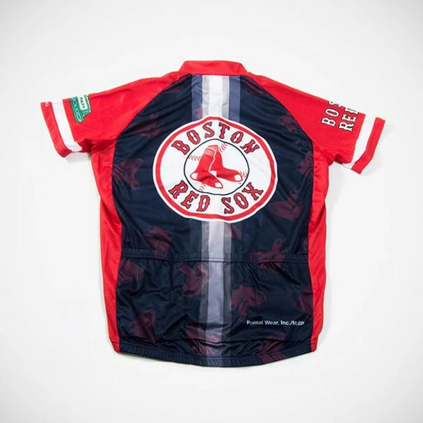 Primal Wear Men's Boston Red Sox V2 Cycling Jersey - 2020 - Image 2