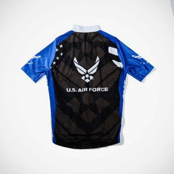 Primal Wear Men's Air Force Stars and Stripes Helix Jersey - 2023 - Image 2