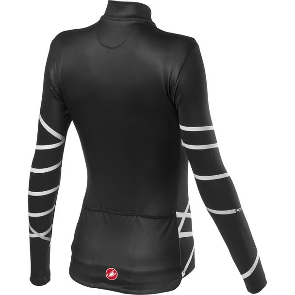 Castelli Women's Long Sleeve Diagonal Jersey - 2022 - Image 3