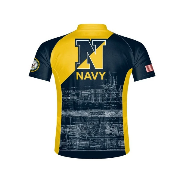Primal Wear Men's US Navy Schematic Jersey - 2021 - Image 2