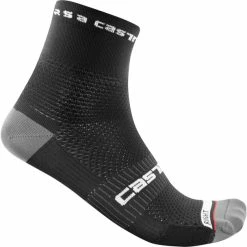 Castelli Rosso Corsa Pro 9 Cycling Sock - 2023