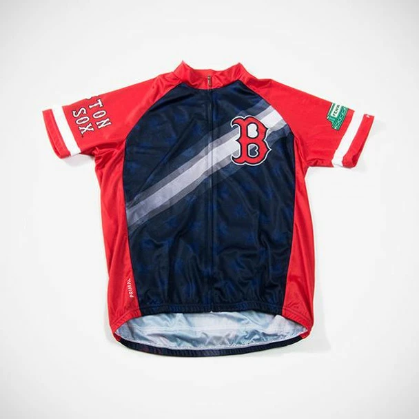 Primal Wear Men's Boston Red Sox V2 Cycling Jersey - 2020