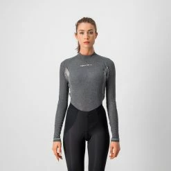 Castelli Women's Flanders Warm Long Sleeve Base Layer Top - 2023