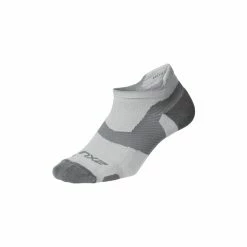 2XU Vectr Merino Light Cushion No-Show Socks - 2023