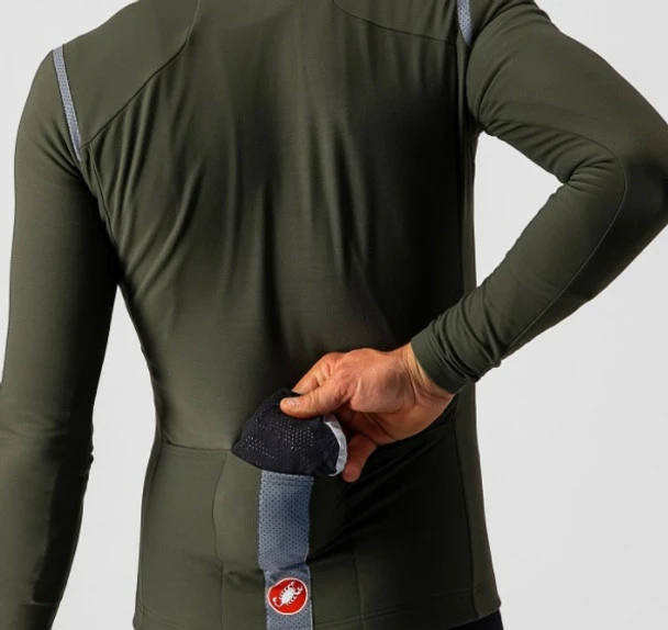 Castelli Men's Emergency 2 Rain Jacket - 2023 - Image 3