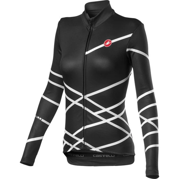 Castelli Women's Long Sleeve Diagonal Jersey - 2022