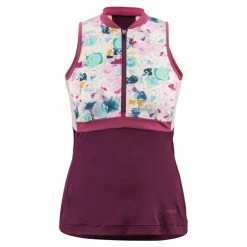 Louis Garneau Women's Art Factory Zircon Sleeveless Jersey - 2019