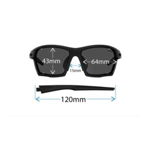 Tifosi Optics Kilo Sunglasses with Interchangeable Lens - 2023 - Image 3